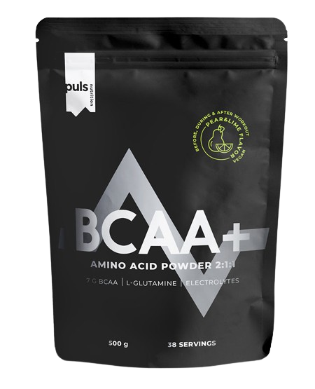 PULS-Nutrition-BCAA-aminohappo jauhma jauhe-bumbieru-laima-500g-removebg-priekšskatījums