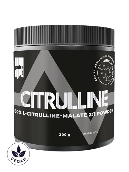 PULS Nutrition L-CITRULLINE Malate 300g price