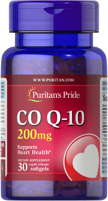 Puritans-Pride-Coenzyme-Q10-200mg-30-softgels-price