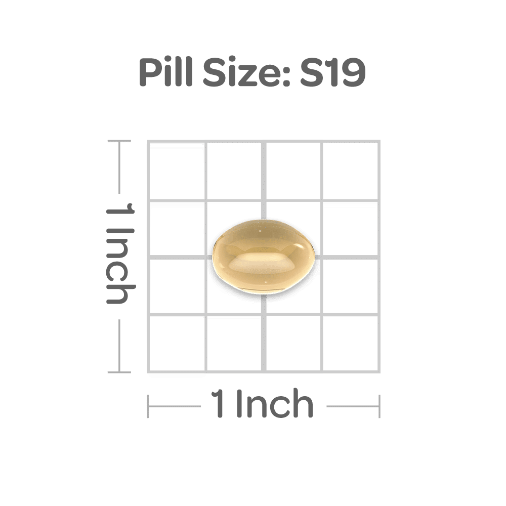 Puritan's Pride Coenzyme Q10 200mg 30 softgels pill