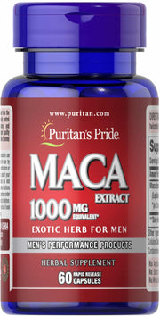 Puritan's pride Maca Extract 1000mg - 60 caps. the price