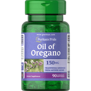 Puritan's Pride Oil of Oregano - 150 mg 90 Softgels price