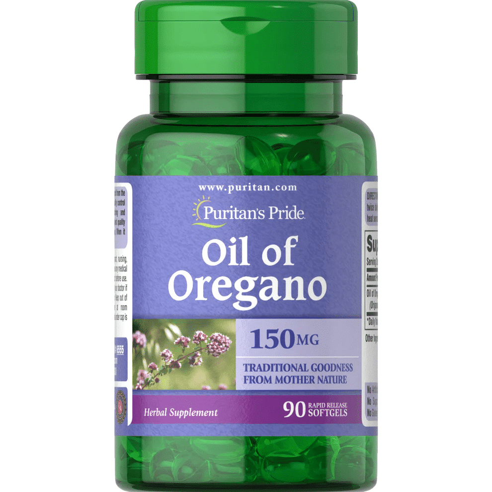 Puritan's Pride Oil of Oregano - 150 mg 90 Softgels price