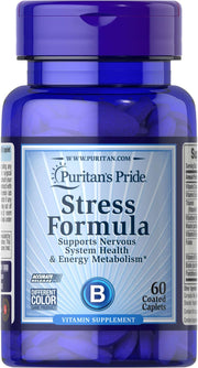 Puritan's Pride Stress Formula - 60 tabs. the price