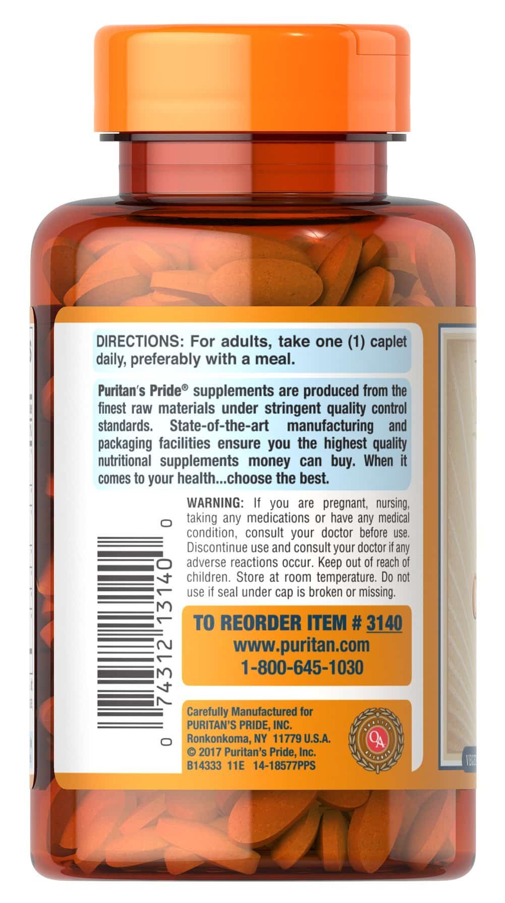 Using Puritan's Pride Super C 1000 Complex 100 Coated Caplets
