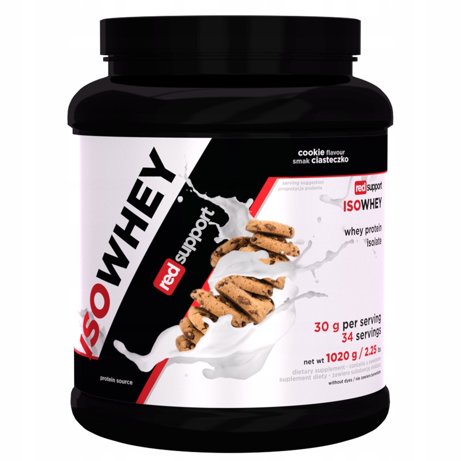 Red-Support-IsoWhey - 1020g price