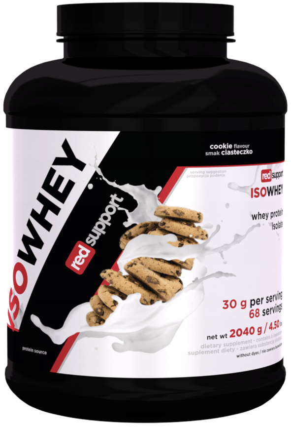 REDSUPPORT IsoWhey - 2040g price promotion is cheap