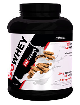 RED SUPPORT IsoWhey - 2040g price promotion