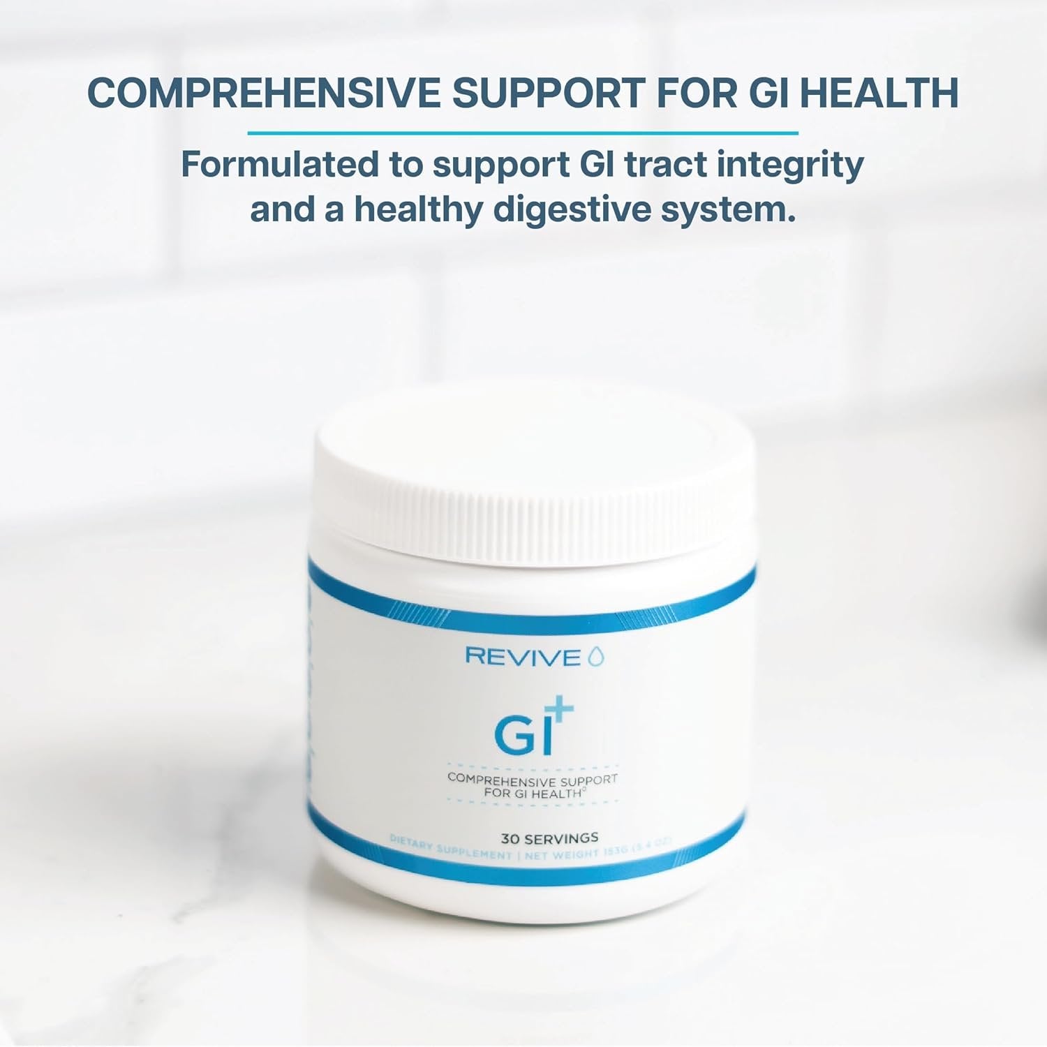 Revive Gi+, 153g - 30 servings banner