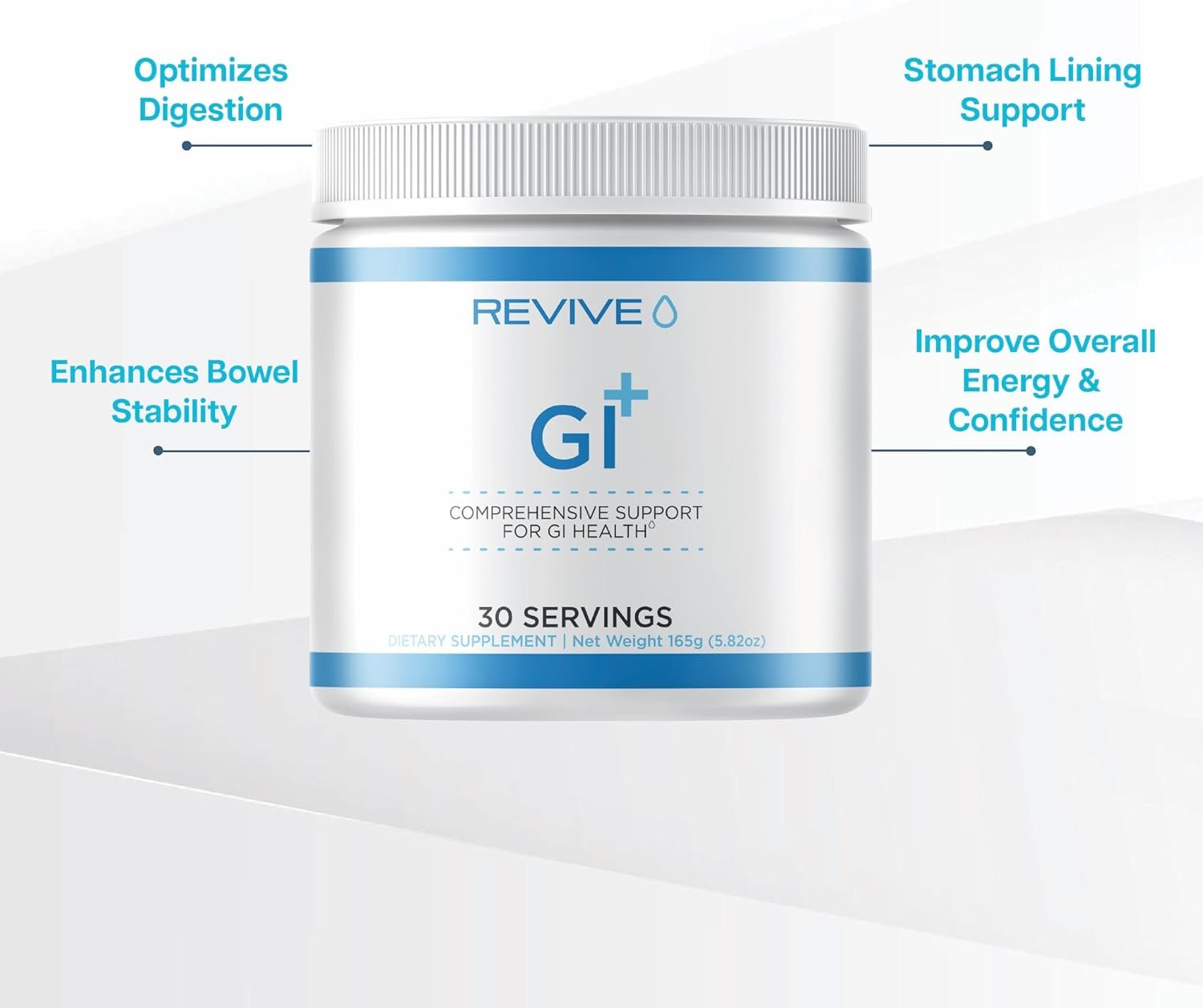 Benefits of Revive Gi+, 153g - 30 servings
