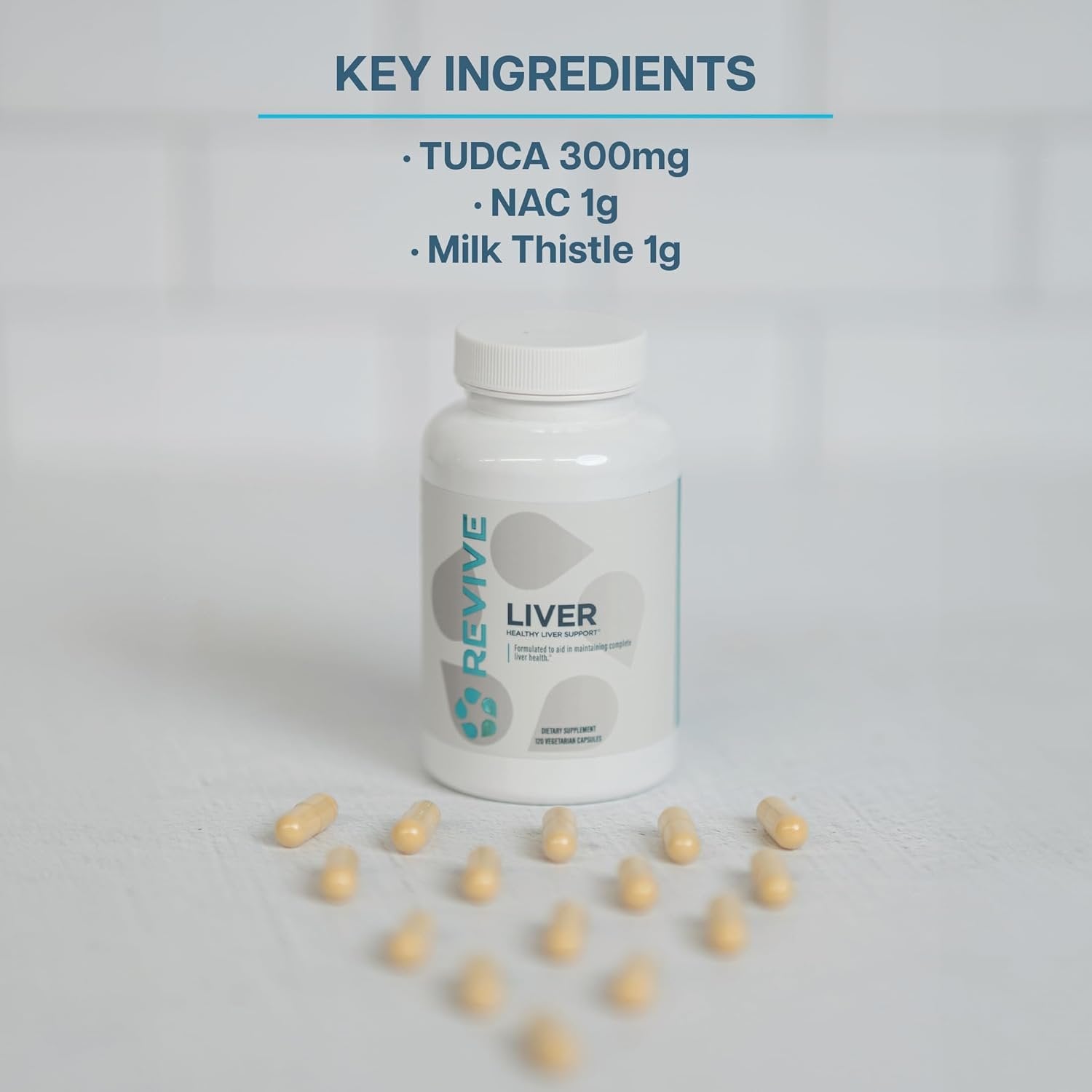 Revive Liver - 120 vcaps capsules