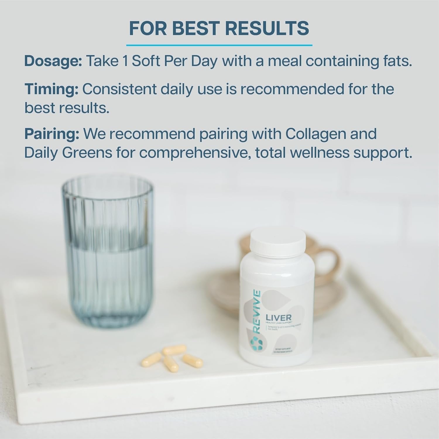Revive Liver - 120 vcaps benefits