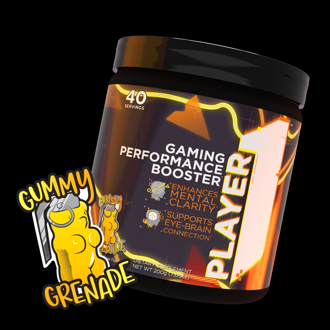 rule-one-player-one-gummy