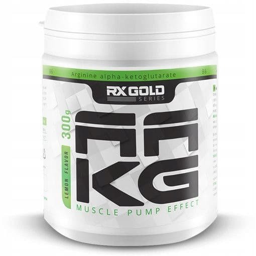 RX Gold AAKG 300g Promotion