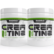 RX Gold Micronized Creatine Monohydrate - 400g pure