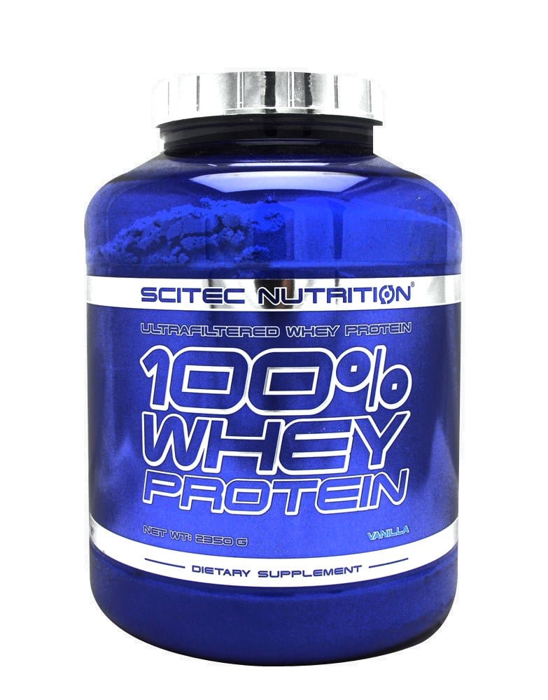 Scitec 100% Whey Protein 2350g kaina