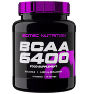 Scitec BCAA 6400 - 375 tab price