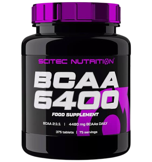 Scitec BCAA 6400 - 375 tab cena