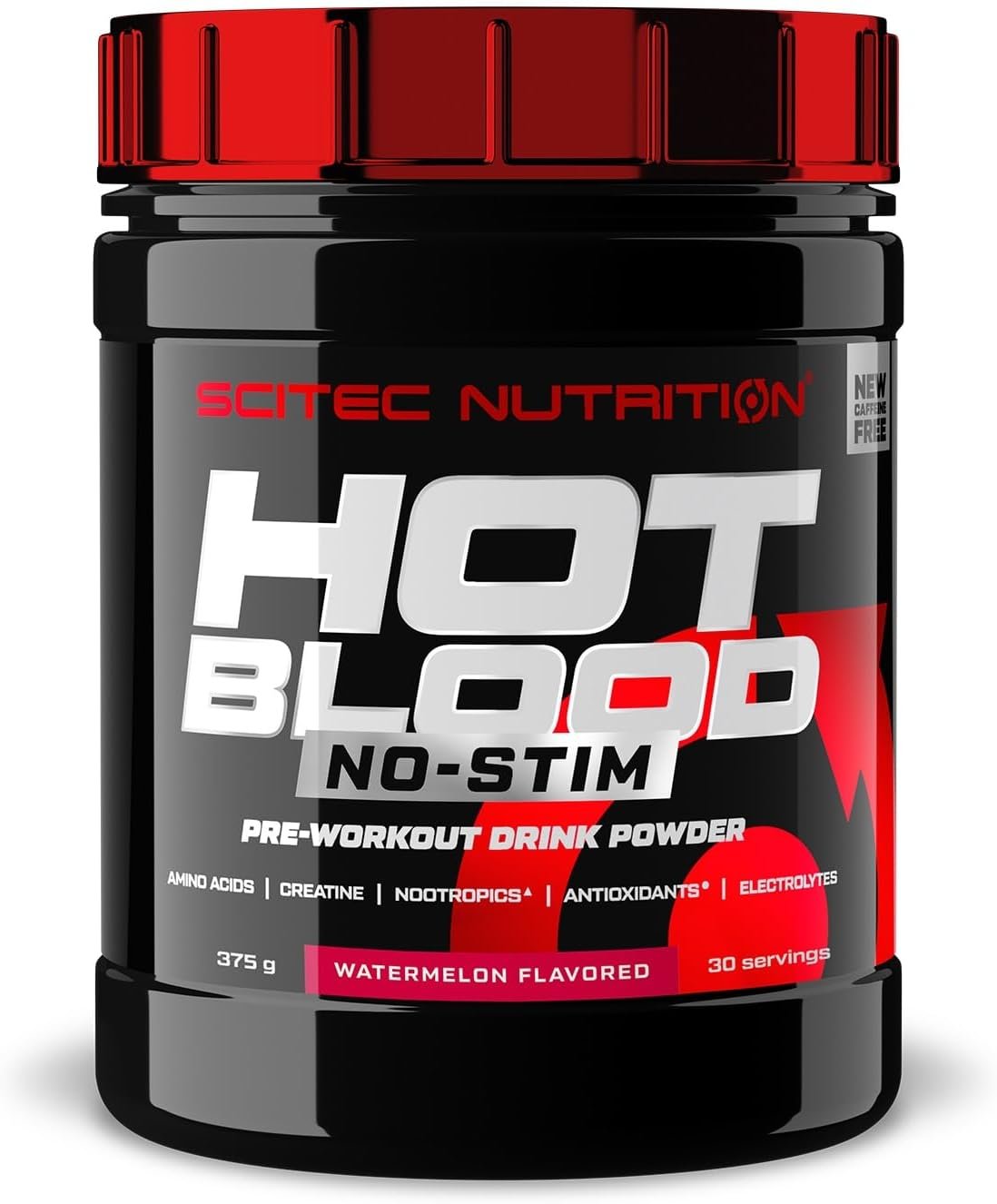 Scitec HOT Blood No-Stim 375g cheap