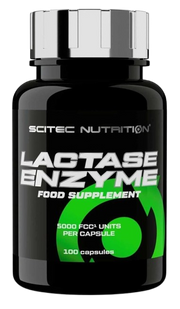 Scitec Lactase Enzyme 100 caps price