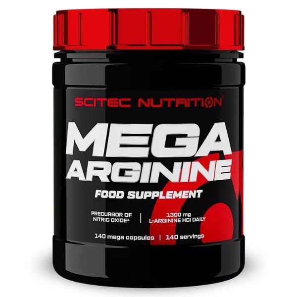 Scitec Mega Arginine 140 caps cena