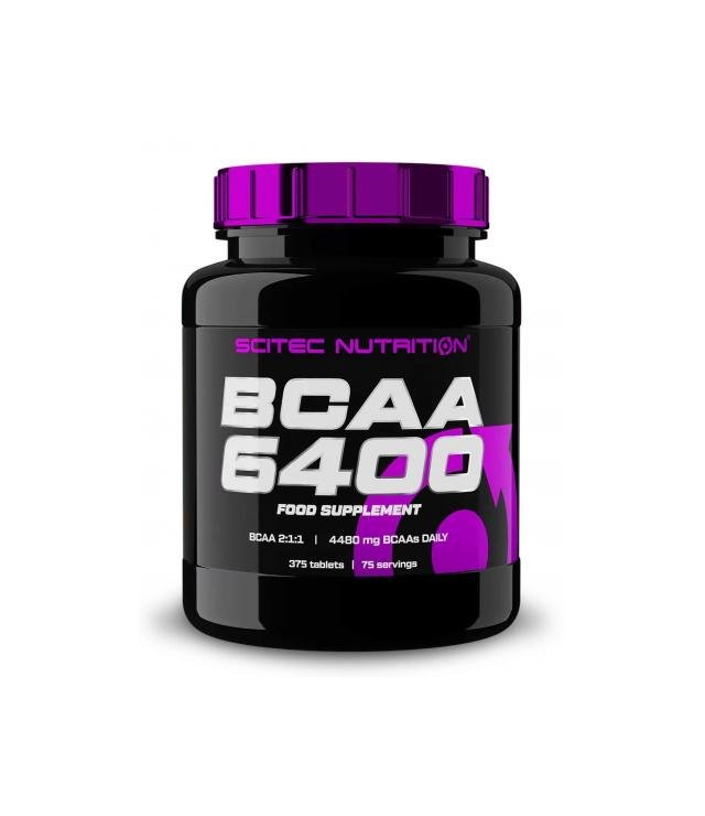 scitec nutrition bcaa 6400 cena