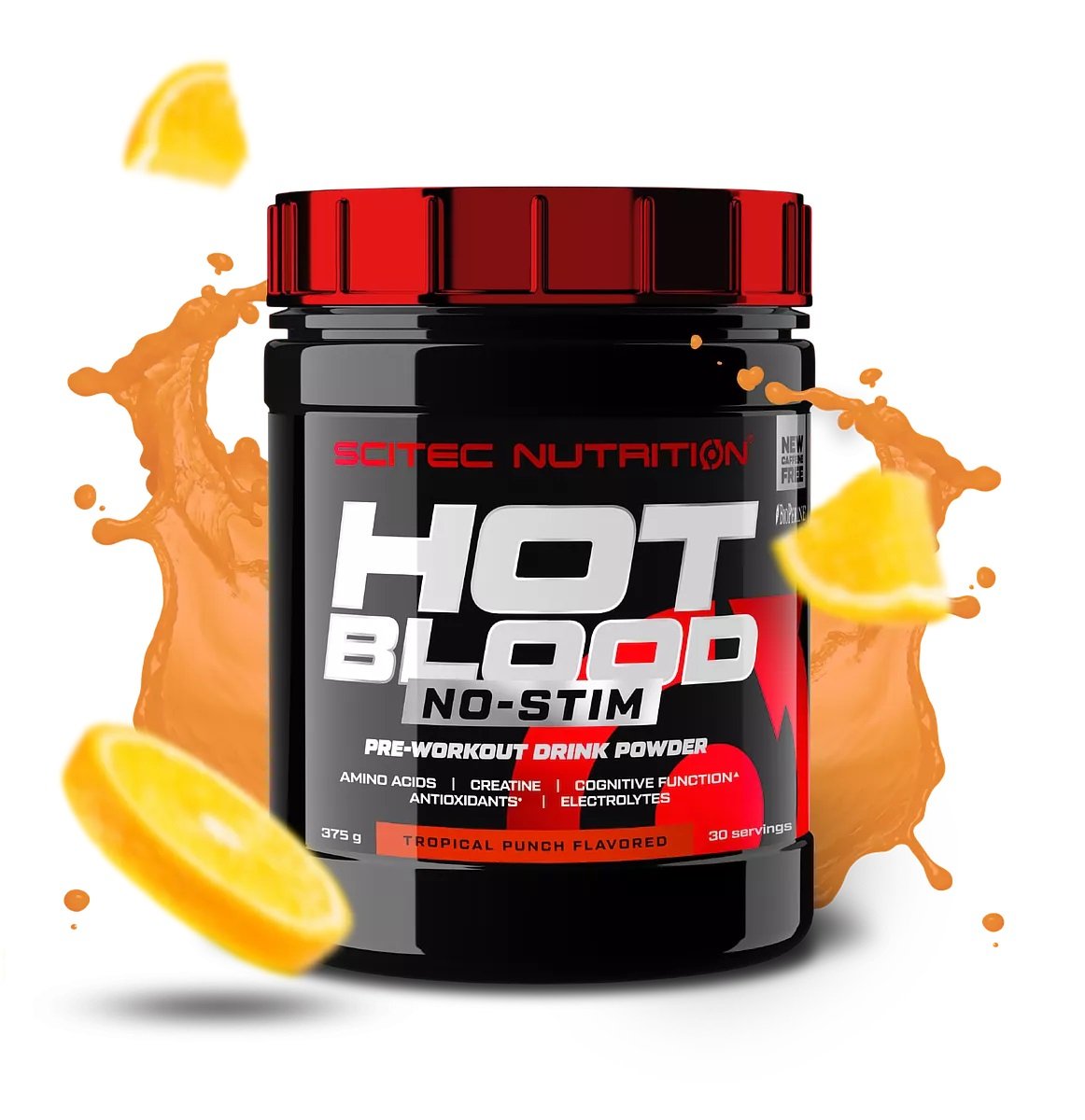 Scitec Nutrition Hot Blood No-Stim - 375 g cena