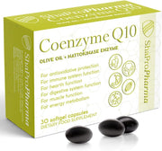 Shapropharma Coenzyme Q10 30 softgel capsules price
