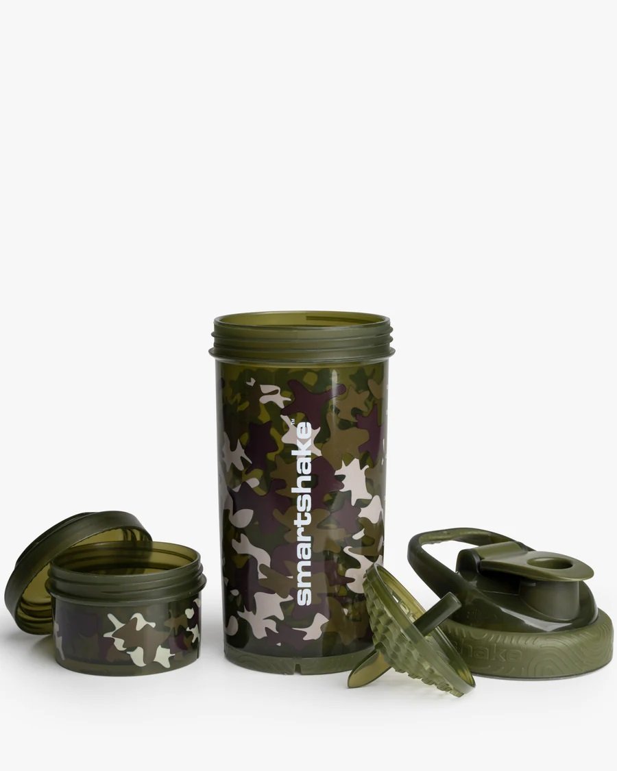 SmartShake Revive Series, Camo Green- 750 ml. akcija