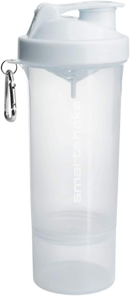 SmartShake Slim Series - 500 ml. price of white