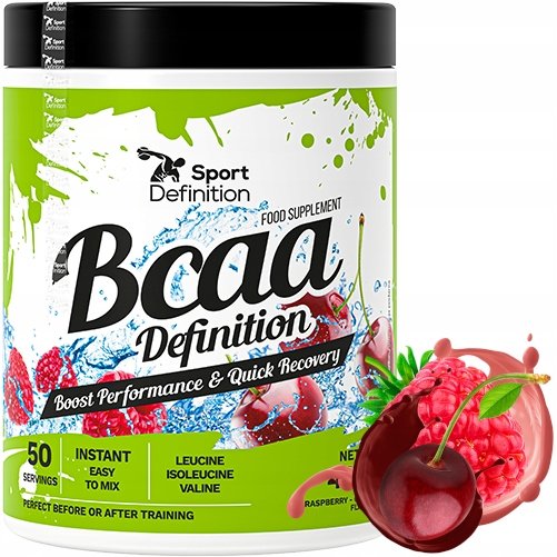 Sport Definition BCAA DEFINITION 465g JAR RASPBERRY-CHERRY price