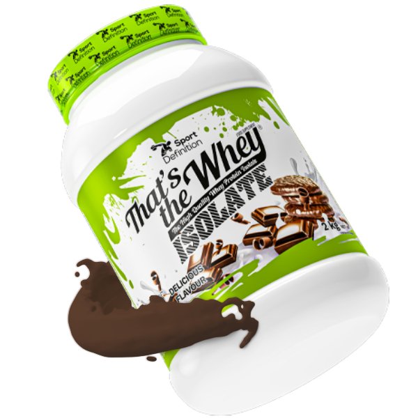 Sport Definition That's the Whey Isolate 700g baneris