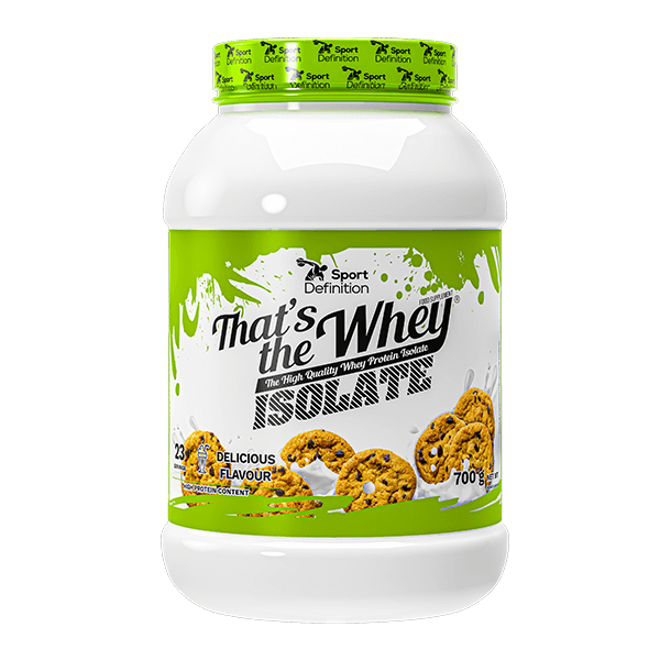Sport Definition That's the Whey Isolate 700g kaina