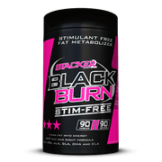 Stacker2 Europe Black Burn STIM-Free - 90 vāciņi