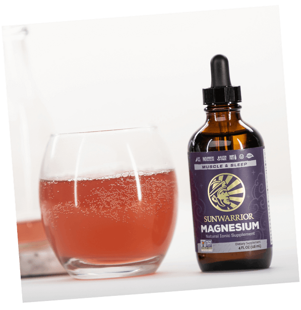 Example of use of Sunwarrior Magnesium Liquid 118ml