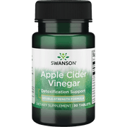 SWANSON Apple Cider Vinegar 200mg - 30 tabs. the price