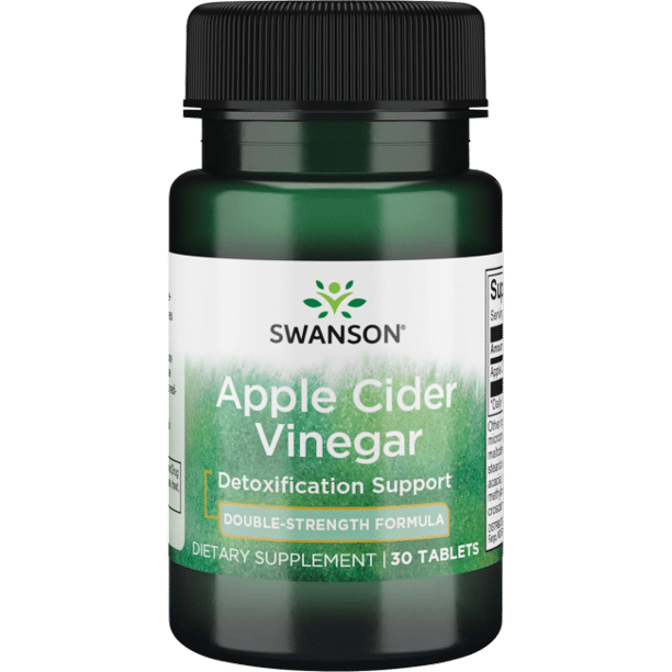 SWANSON Apple Cider Vinegar 200mg - 30 tabs. the price