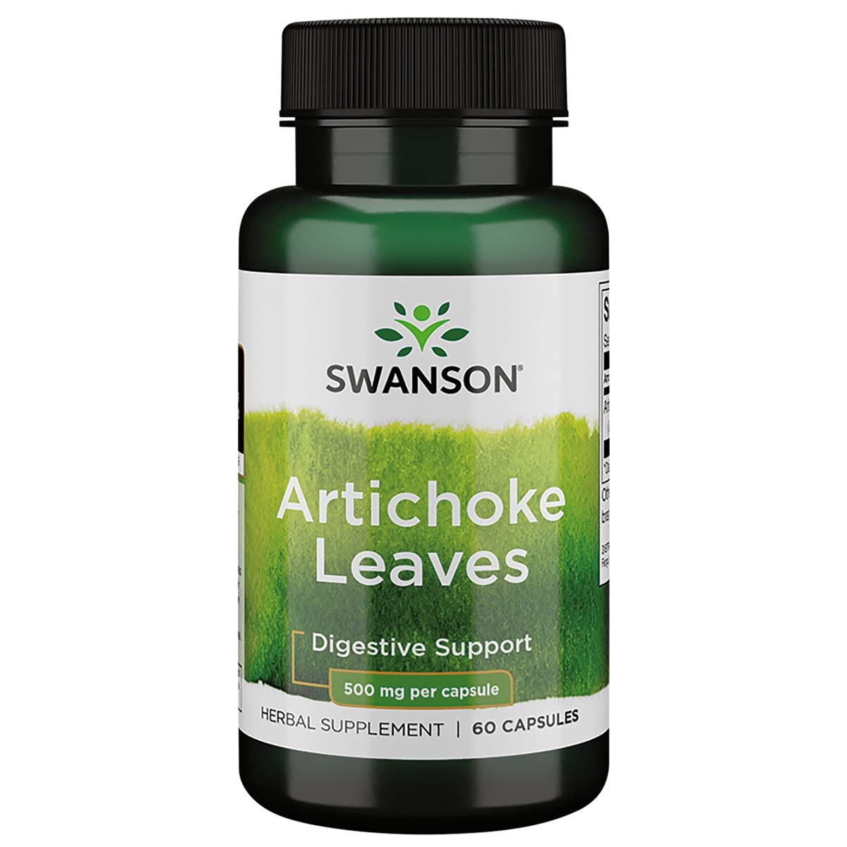 Swanson artišoka lapas 500 mg 60 vāciņi. cenu akcija ir lēta