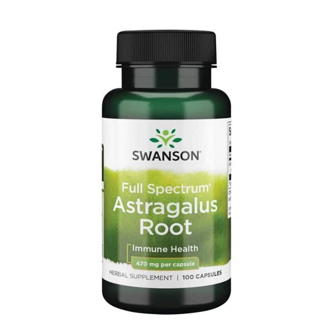 Swanson Astragalus sakne 470 mg