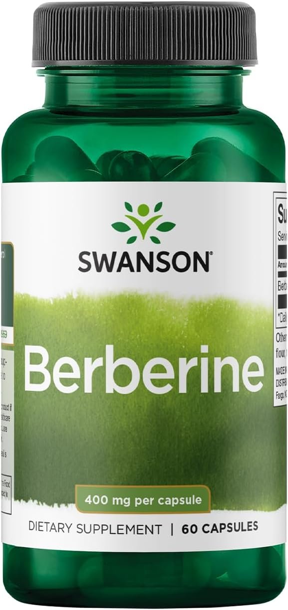 Swanson Berberine cena, 400mg - 60 caps