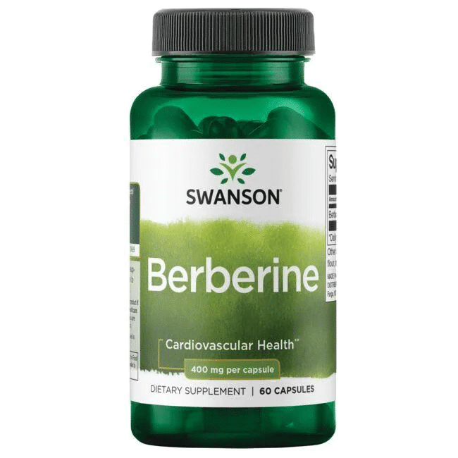 Swanson Berberine cena, 400mg - 60 caps