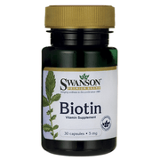 Swanson Biotīns 5 mg 30 kapsulas