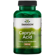 Swanson Caprylic Acid price