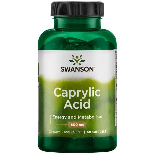 Swanson Caprylic Acid price