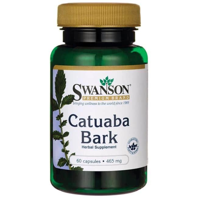 Swanson Catuaba Bark 465mg 60caps price