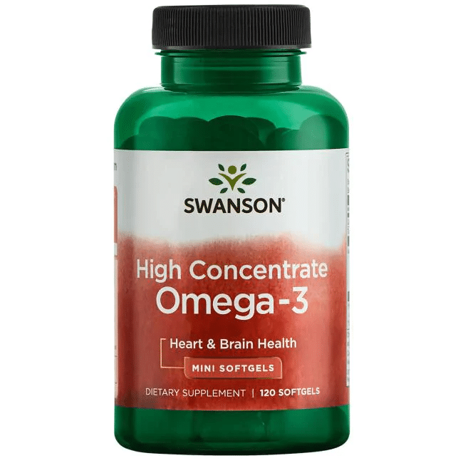Price of Swanson EFA High Concentrate Omega 3 120 softgels