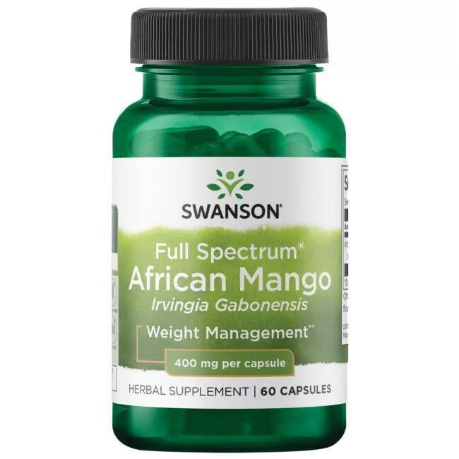 Swanson Full Spectrum африканское манго Irvingia Gabonensis 400 мг цена
