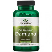 Swanson pilna spektra Damiana 510 mg 100 vāciņi