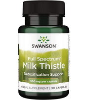 Swanson Full Spectrum Milk Thistle 500mg 30 caps large