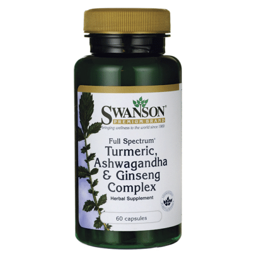 Price of Swanson Full Spectrum Turmeric, Ashwagandha & Ginseng Complex 60 caps